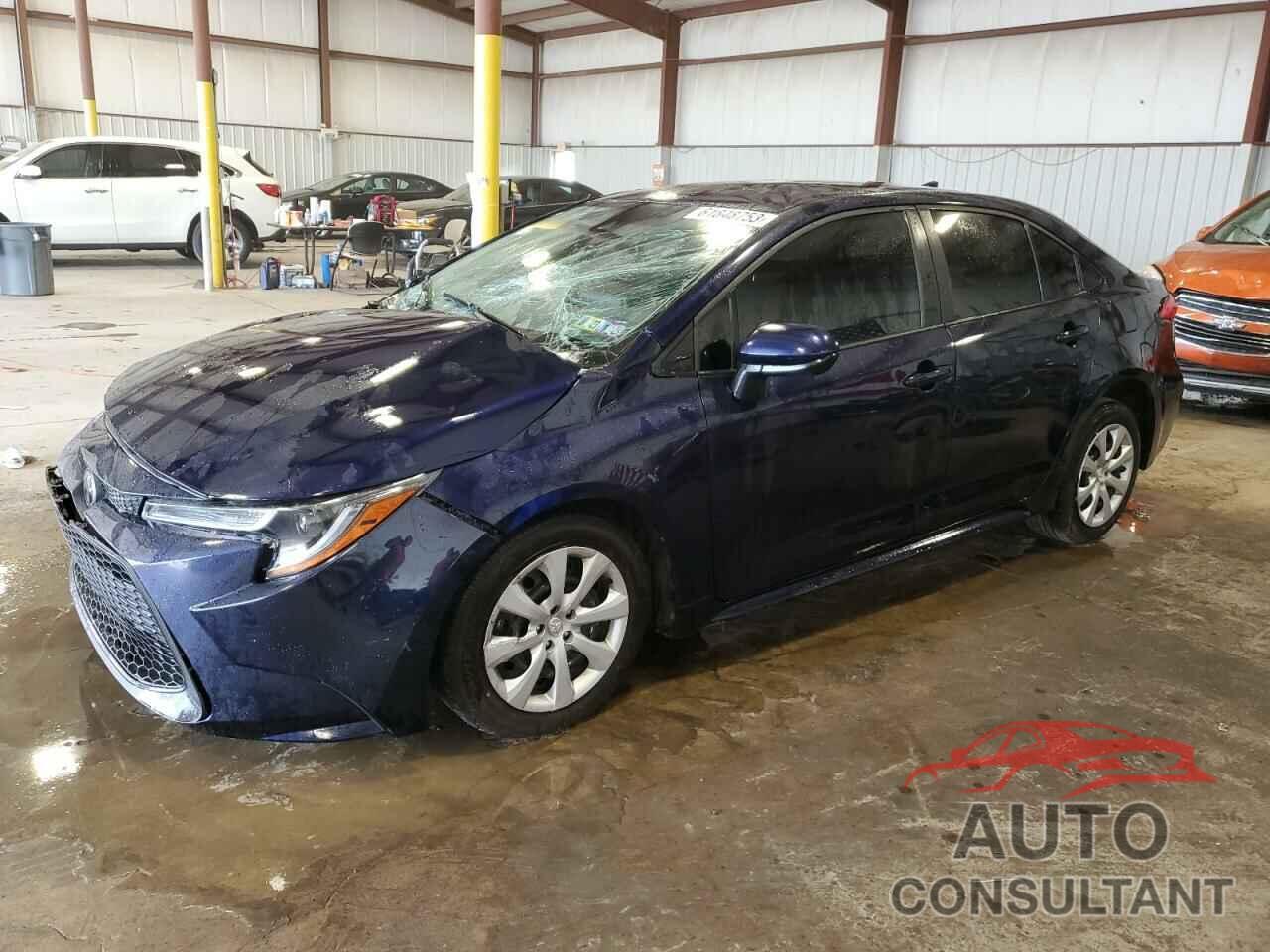TOYOTA COROLLA 2021 - JTDEPMAE0MJ151682