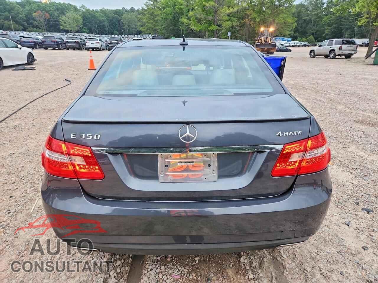 MERCEDES-BENZ E-CLASS 2013 - WDDHF8JB0DA737009