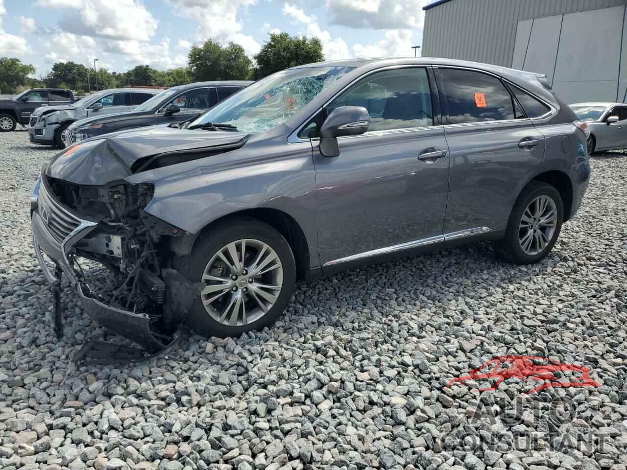 LEXUS RX400 2013 - JTJZB1BA4D2410952