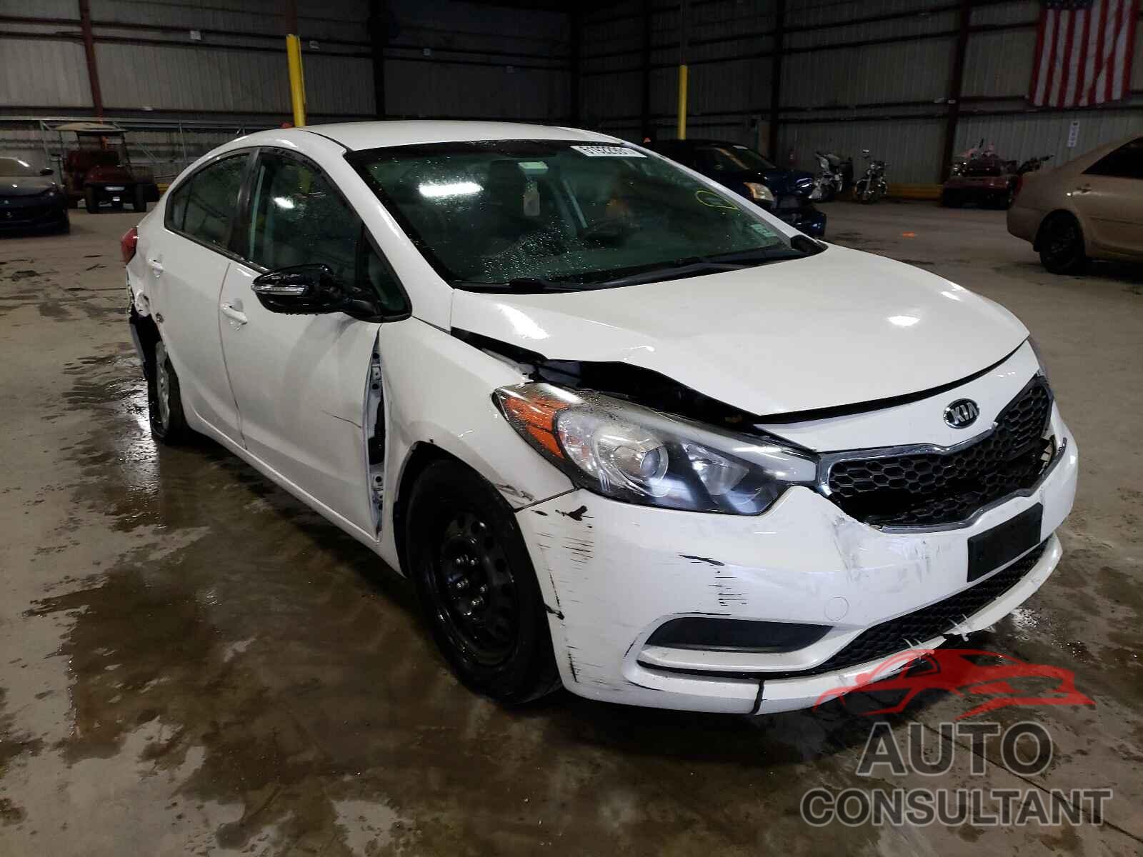 KIA FORTE 2016 - KNAFX4A63G5498544