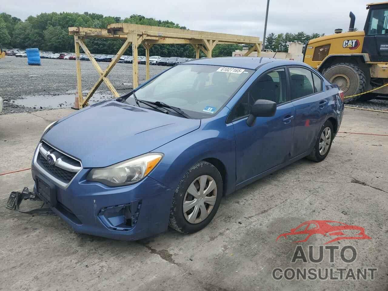 SUBARU IMPREZA 2014 - JF1GJAA68EH011430