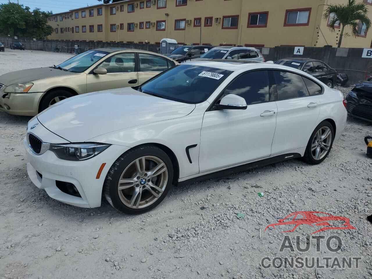 BMW 4 SERIES 2018 - WBA4J1C57JBM11149