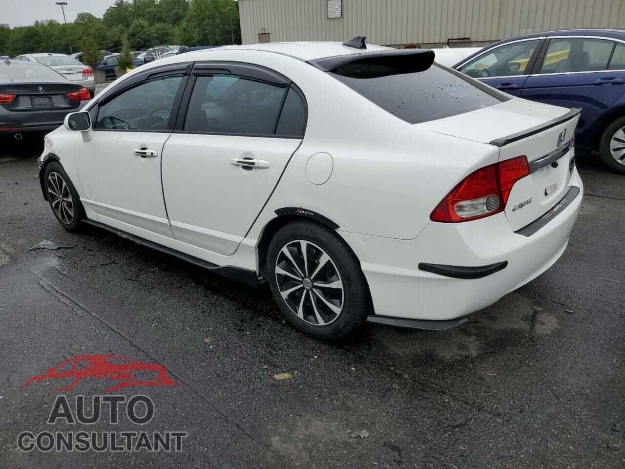 HONDA CIVIC 2010 - 2HGFA1F5XAH546366
