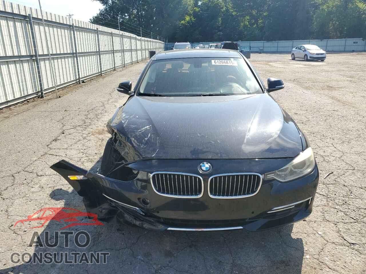 BMW 3 SERIES 2012 - WBA3A5C58CF348710
