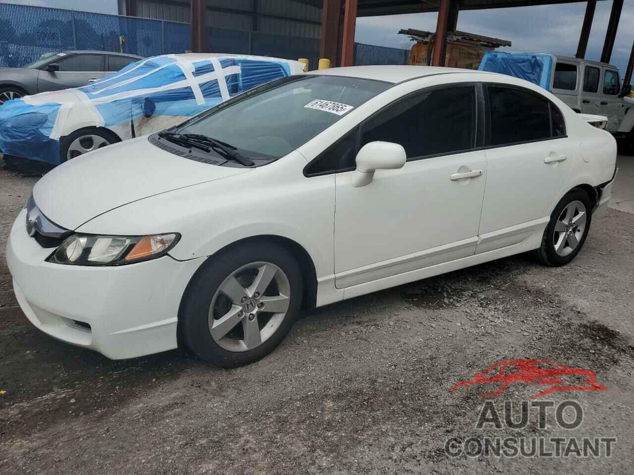 HONDA CIVIC 2010 - 2HGFA1F64AH522623