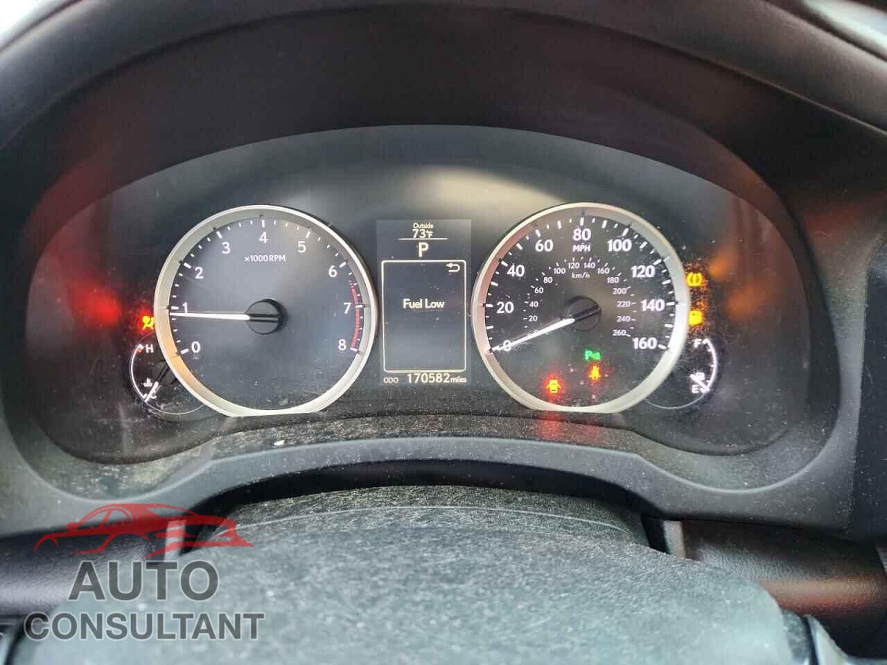 LEXUS IS 2014 - JTHBF1D26E5016480