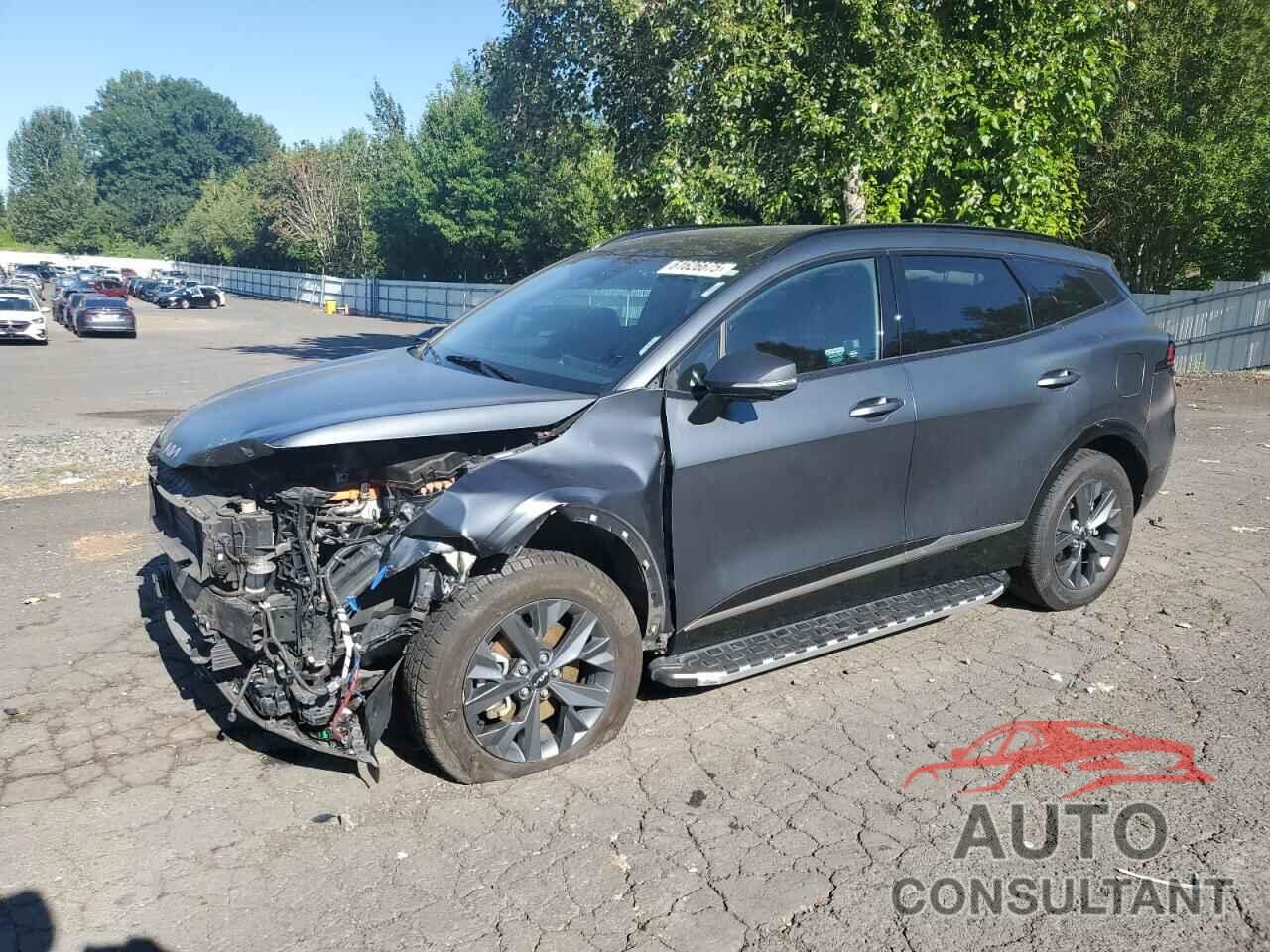 KIA SPORTAGE 2023 - KNDPXCAGXP7018661