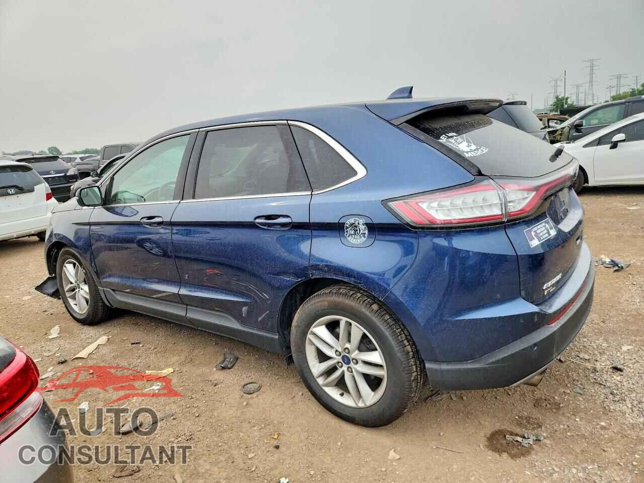FORD EDGE 2017 - 2FMPK3J95HBC41632
