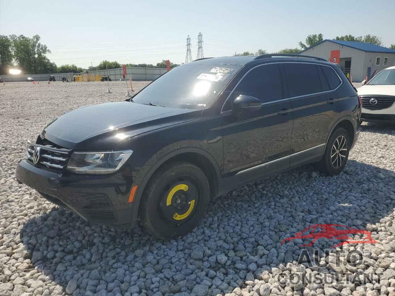 VOLKSWAGEN TIGUAN 2021 - 3VV2B7AX6MM100907