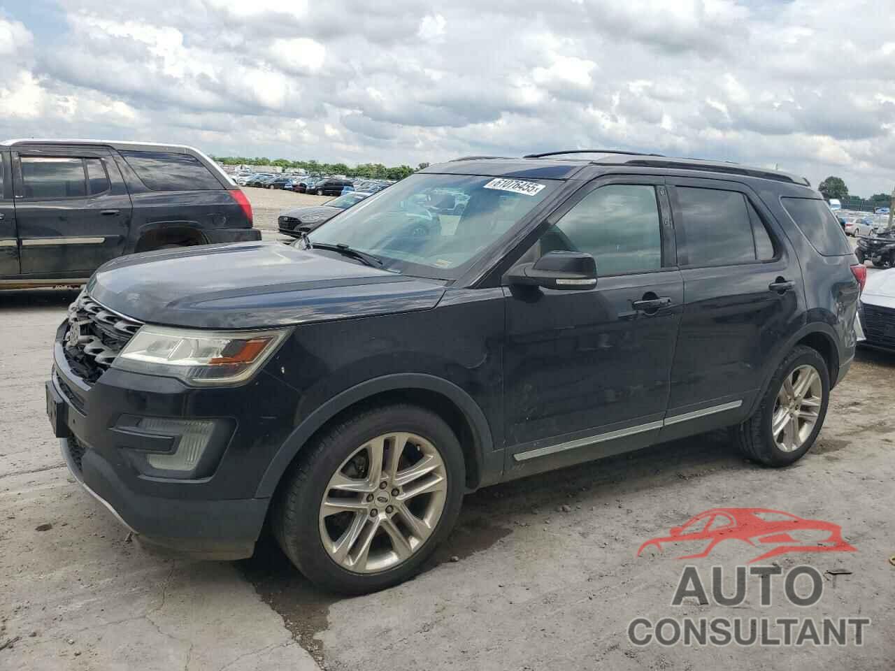 FORD EXPLORER 2016 - 1FM5K7D8XGGD20982
