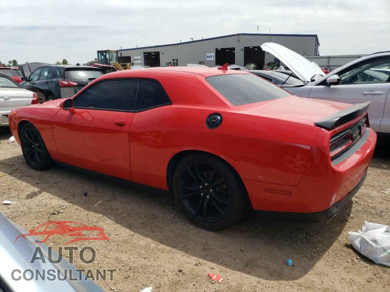 DODGE CHALLENGER 2016 - 2C3CDZAG9GH309364