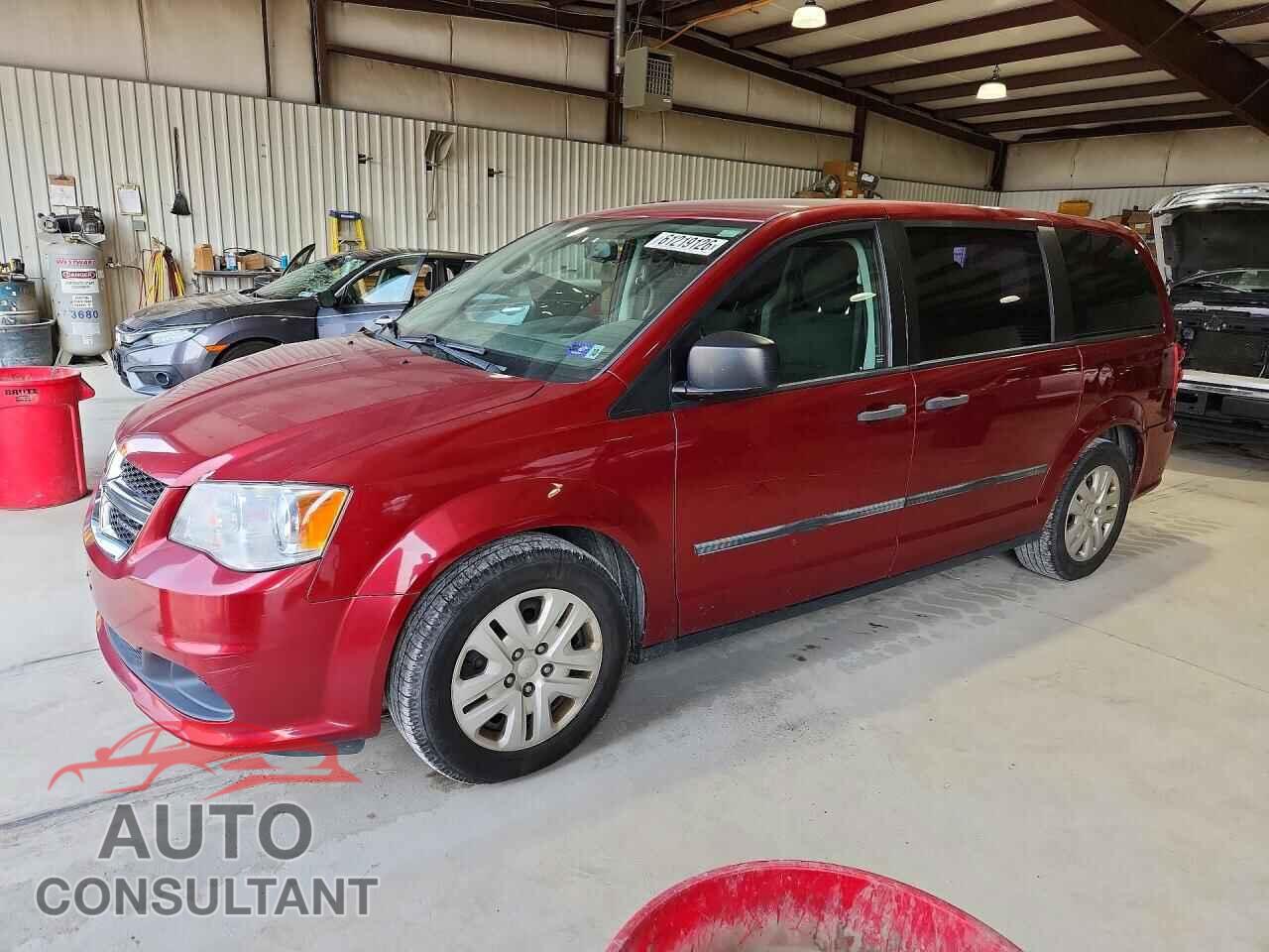 DODGE CARAVAN 2016 - 2C4RDGBG1GR192527