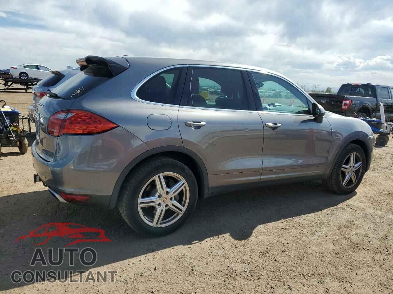 PORSCHE CAYENNE 2013 - WP1AF2A21DLA26396