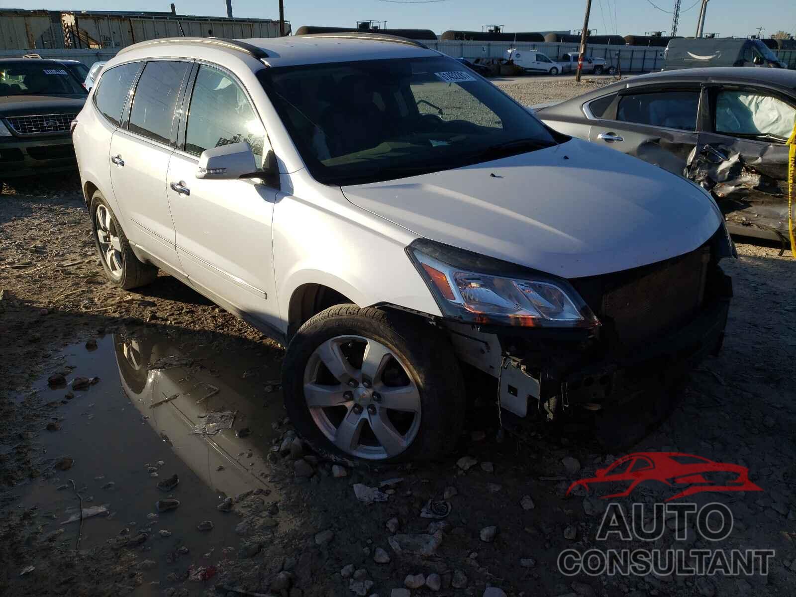 CHEVROLET TRAVERSE 2016 - 1GNKRJKD6GJ197028