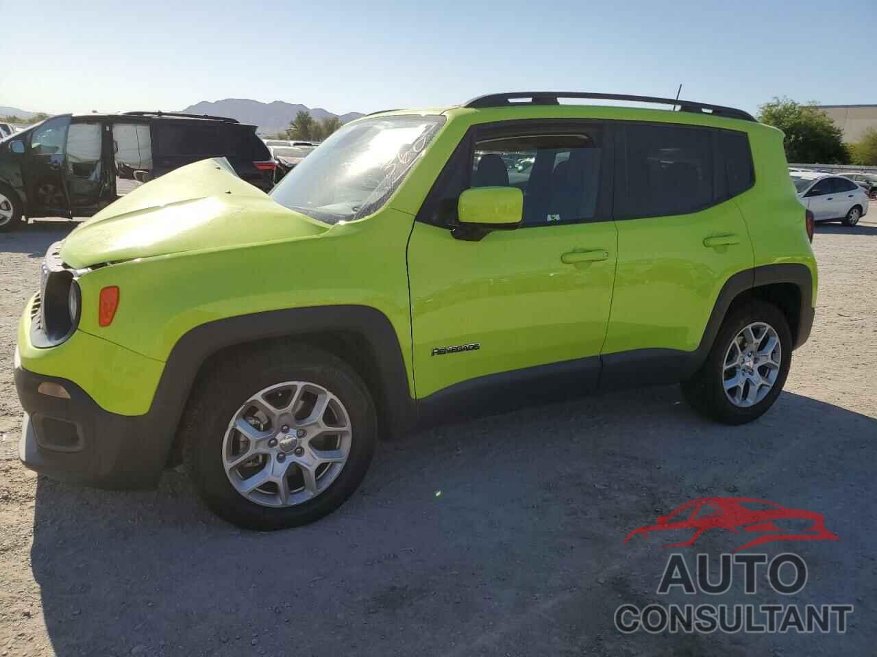 JEEP RENEGADE 2018 - ZACCJABB2JPJ26934