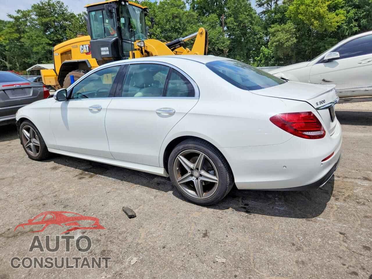 MERCEDES-BENZ E-CLASS 2017 - WDDZF4KB9HA058518
