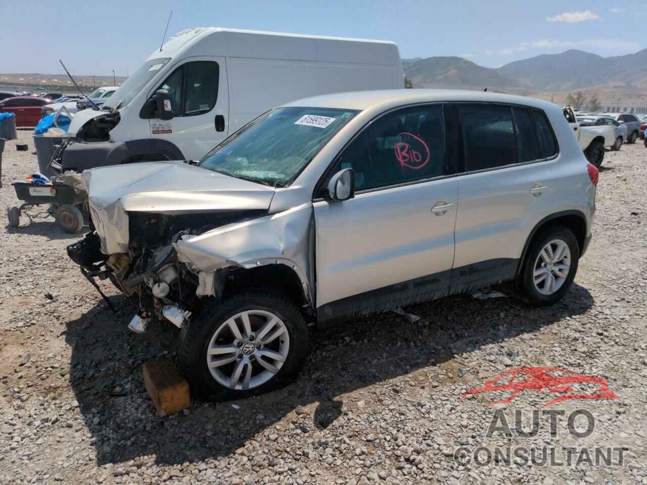 VOLKSWAGEN TIGUAN 2012 - WVGBV7AXXCW589795