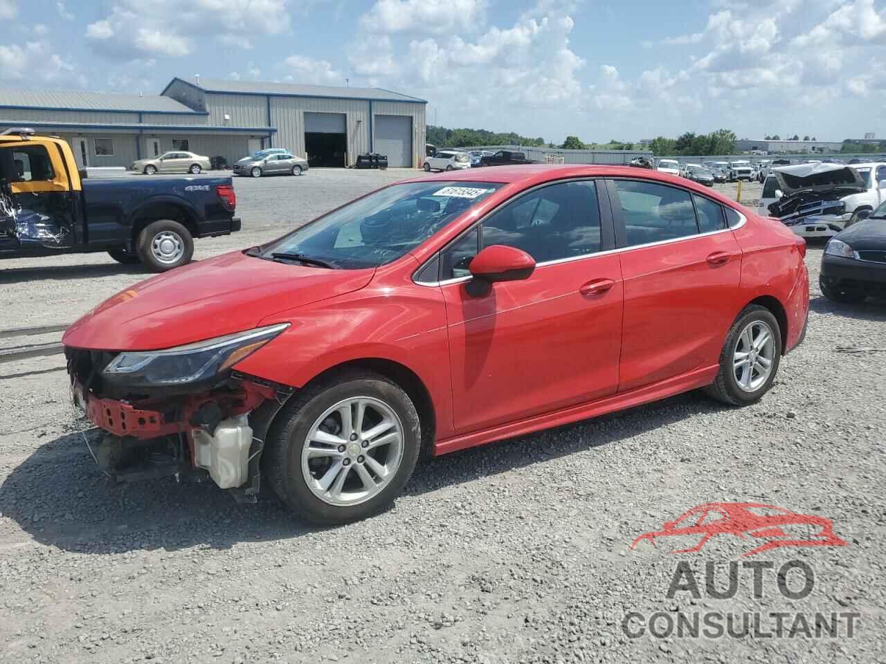 CHEVROLET CRUZE 2017 - 1G1BE5SM1H7133661