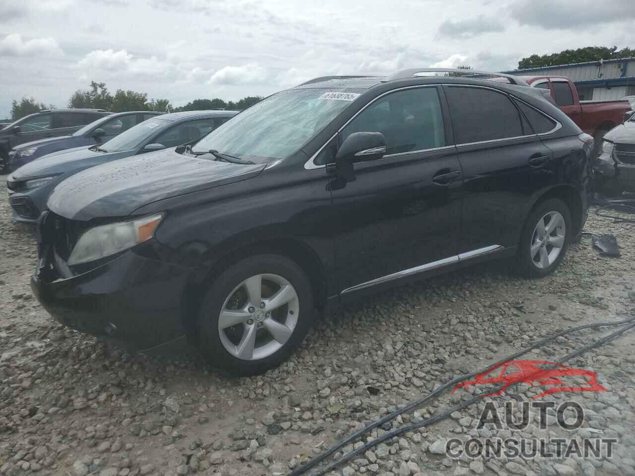 LEXUS RX350 2010 - 2T2BK1BA8AC058908