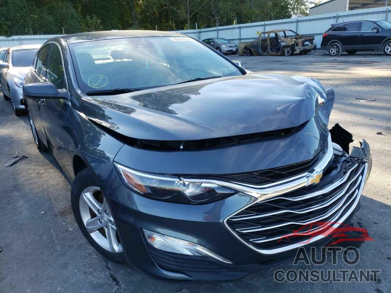 CHEVROLET MALIBU 2021 - 1G1ZC5ST3MF055153