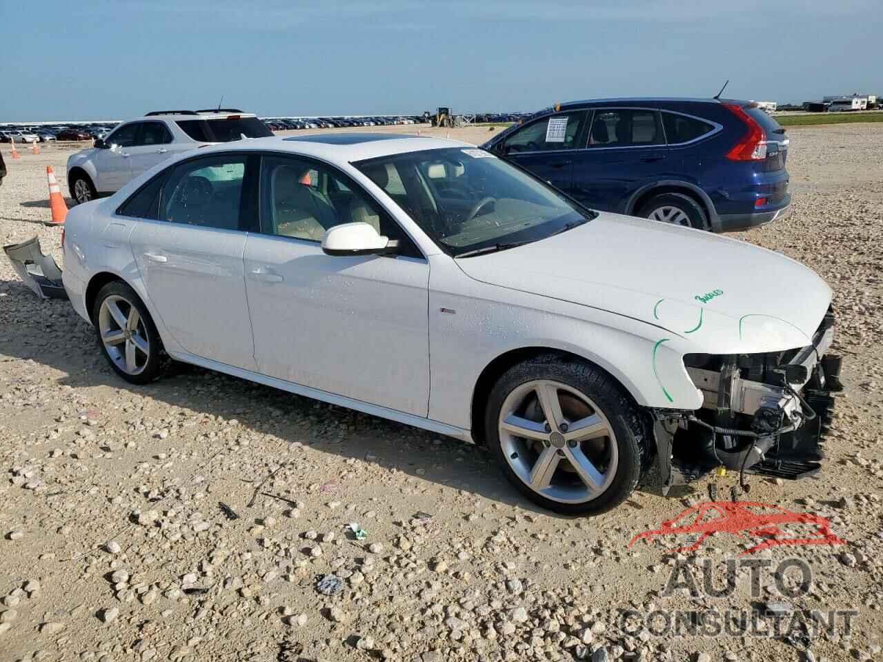 AUDI A4 2012 - WAUFFAFL7CA117988