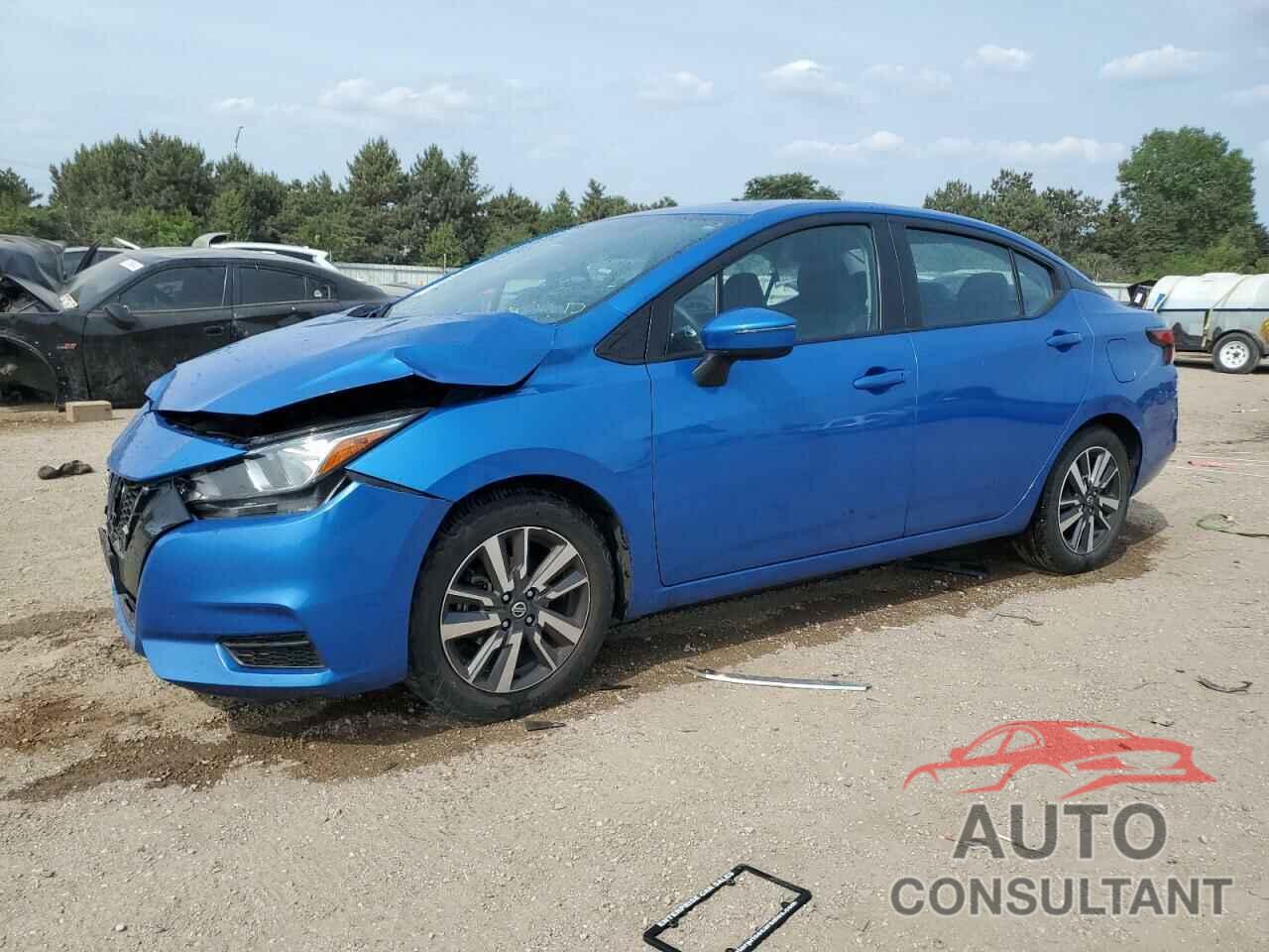 NISSAN VERSA 2021 - 3N1CN8EV6ML826056