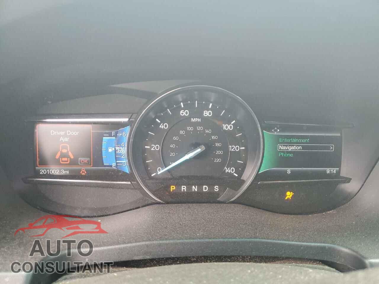 FORD EXPLORER 2016 - 1FM5K8D80GGB68720