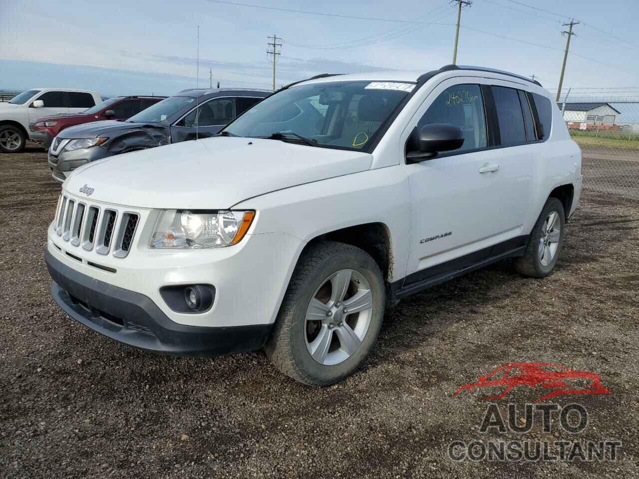 JEEP COMPASS 2012 - 1C4NJDAB0CD614618