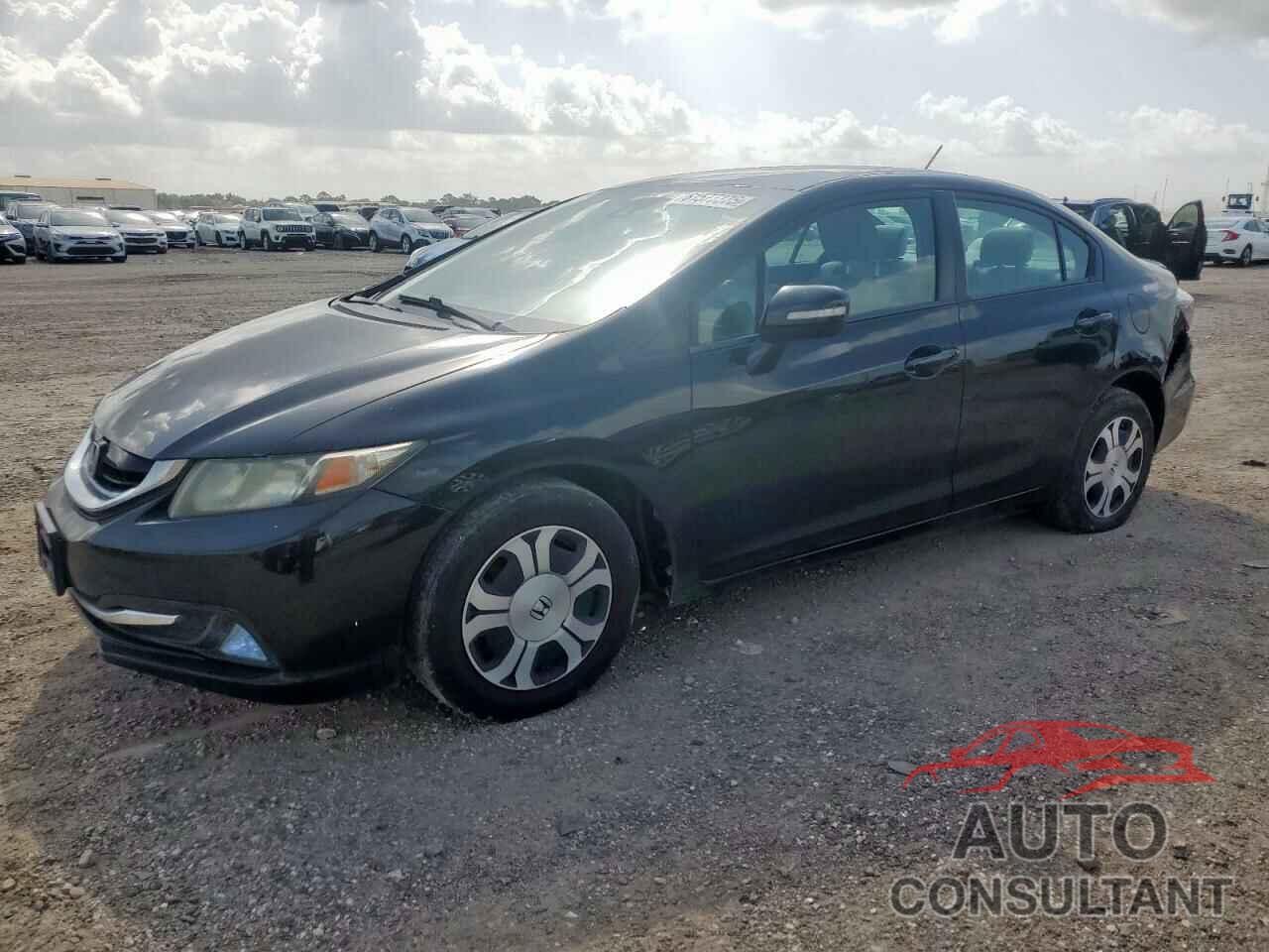 HONDA CIVIC 2013 - 19XFB4F2XDE202698