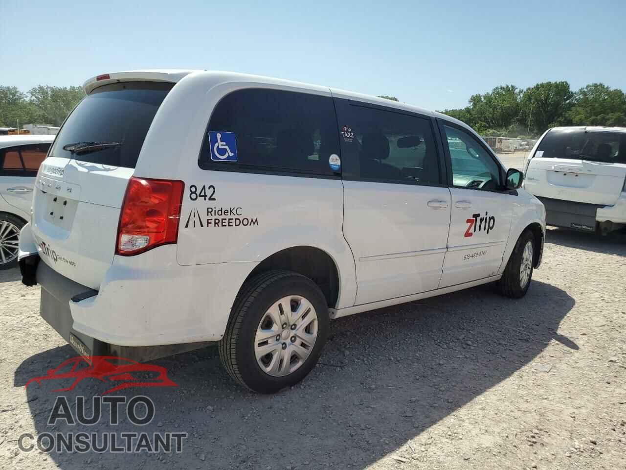 DODGE CARAVAN 2017 - 2C4RDGBG4HR855705