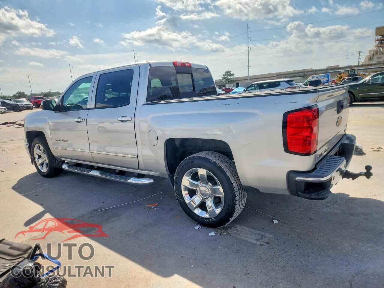 CHEVROLET SILVERADO 2014 - 3GCPCSEC5EG435233