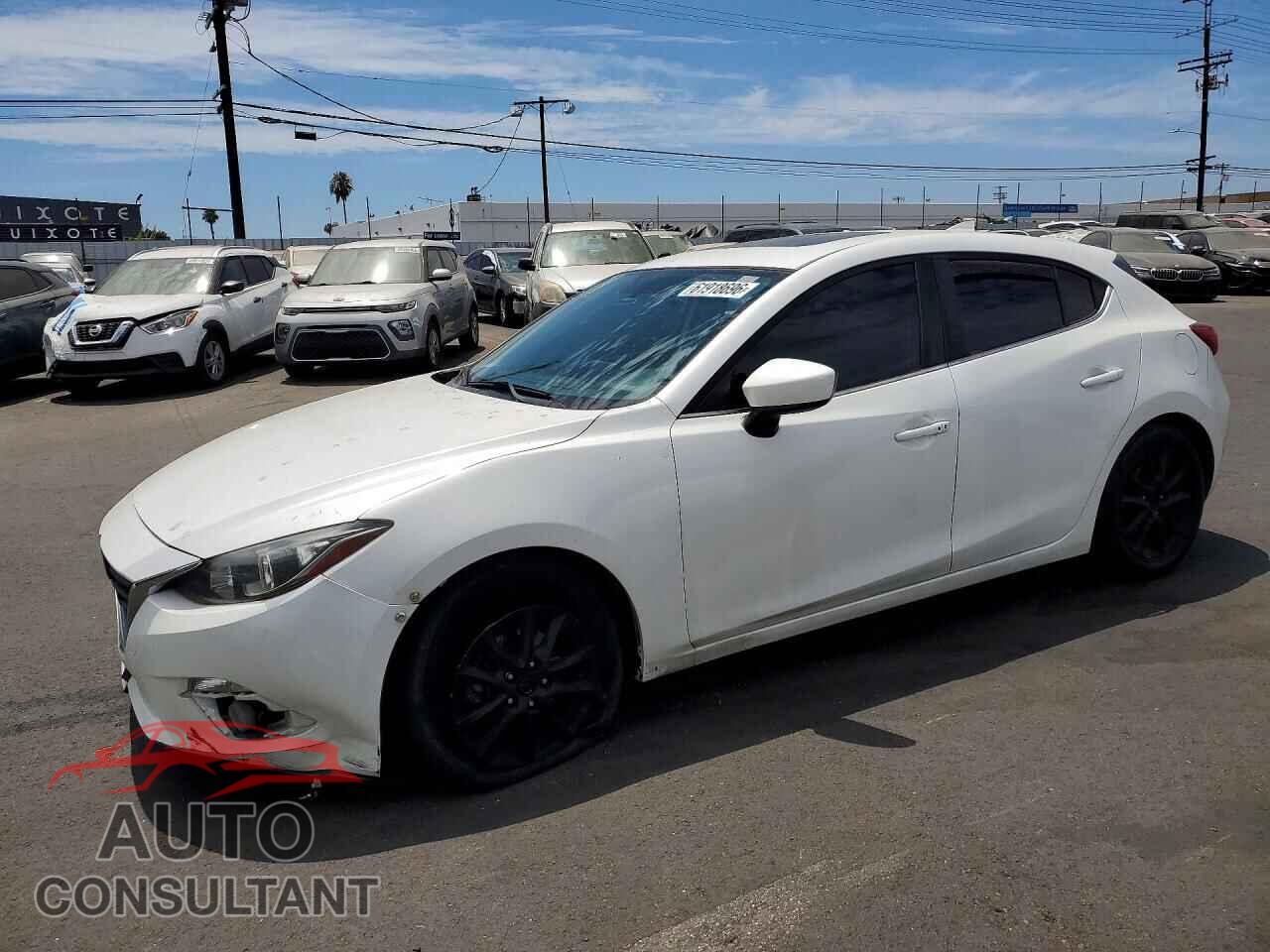 MAZDA 3 2015 - JM1BM1M76F1275210