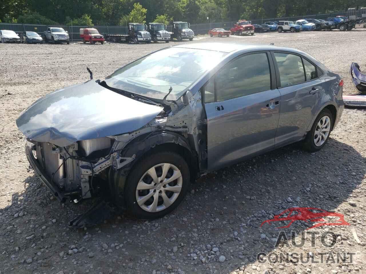 TOYOTA COROLLA 2025 - JTDBCMFE6SJ041305