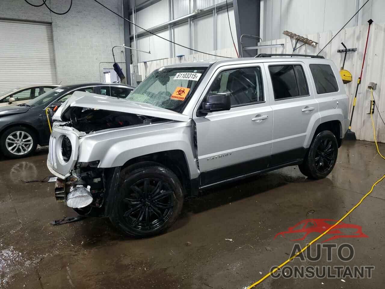 JEEP PATRIOT 2012 - 1C4NJRBBXCD624343