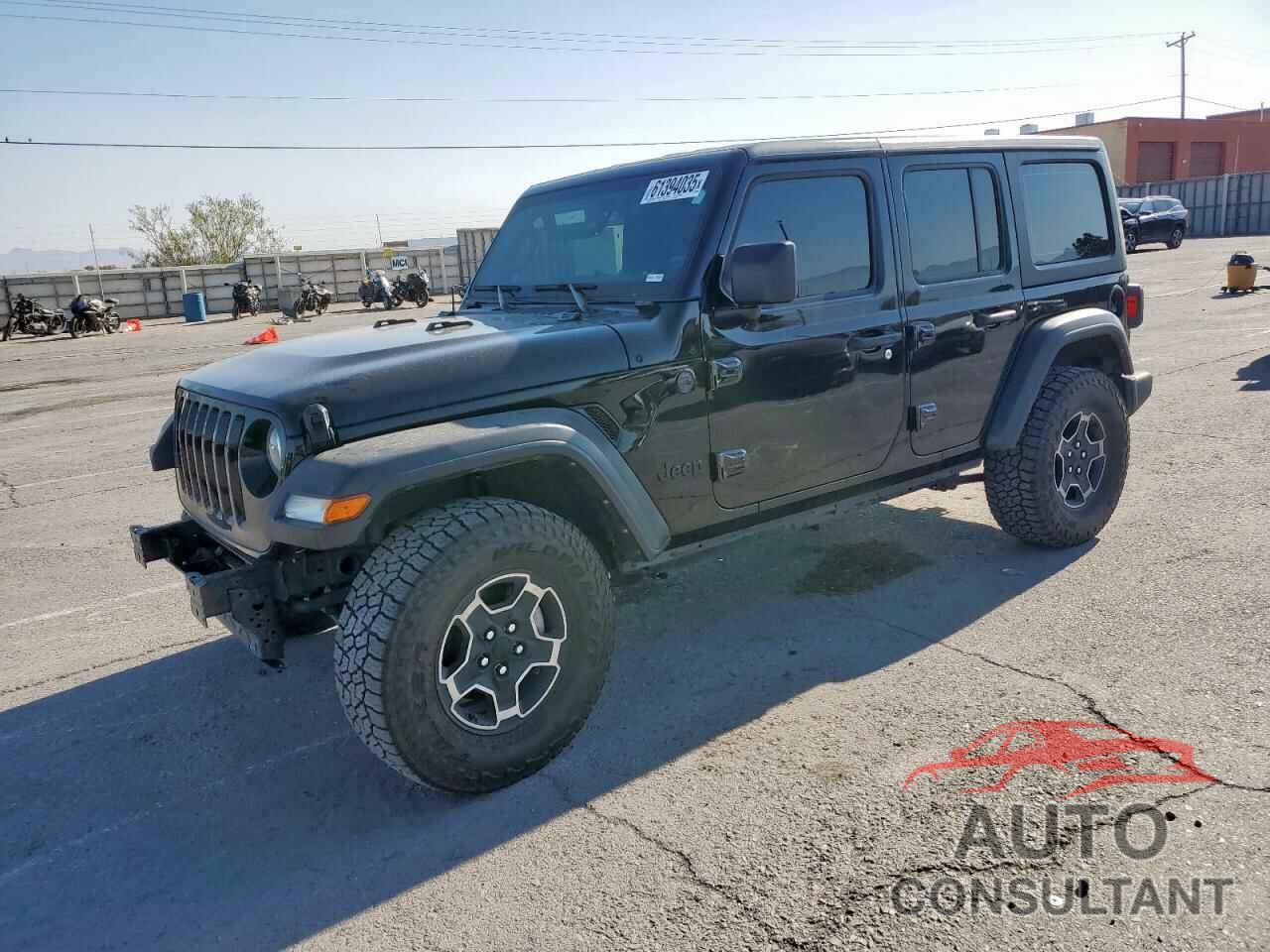 JEEP WRANGLER 2022 - 1C4HJXDG5NW245283