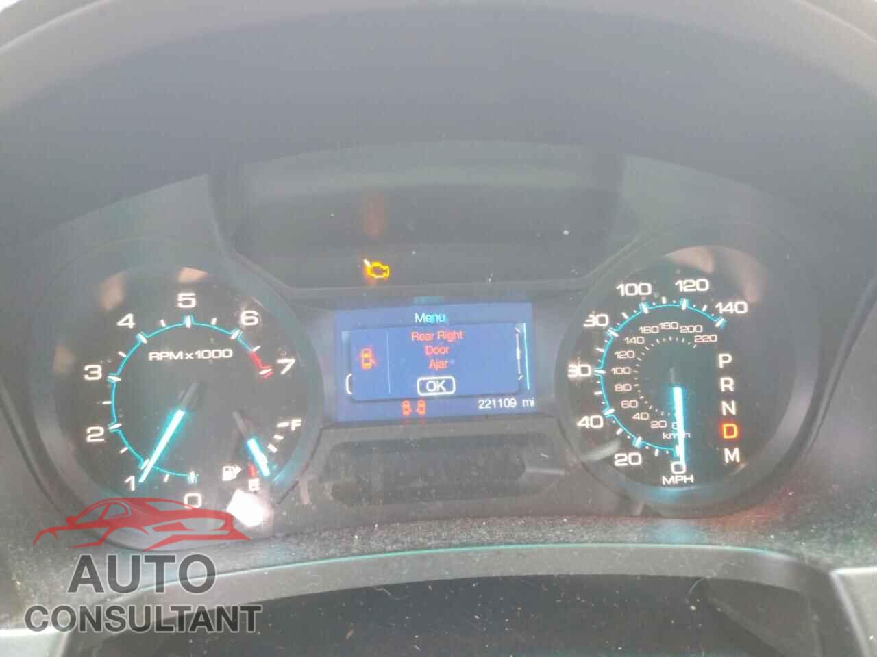 FORD EXPLORER 2013 - 1FM5K7B85DGA10334