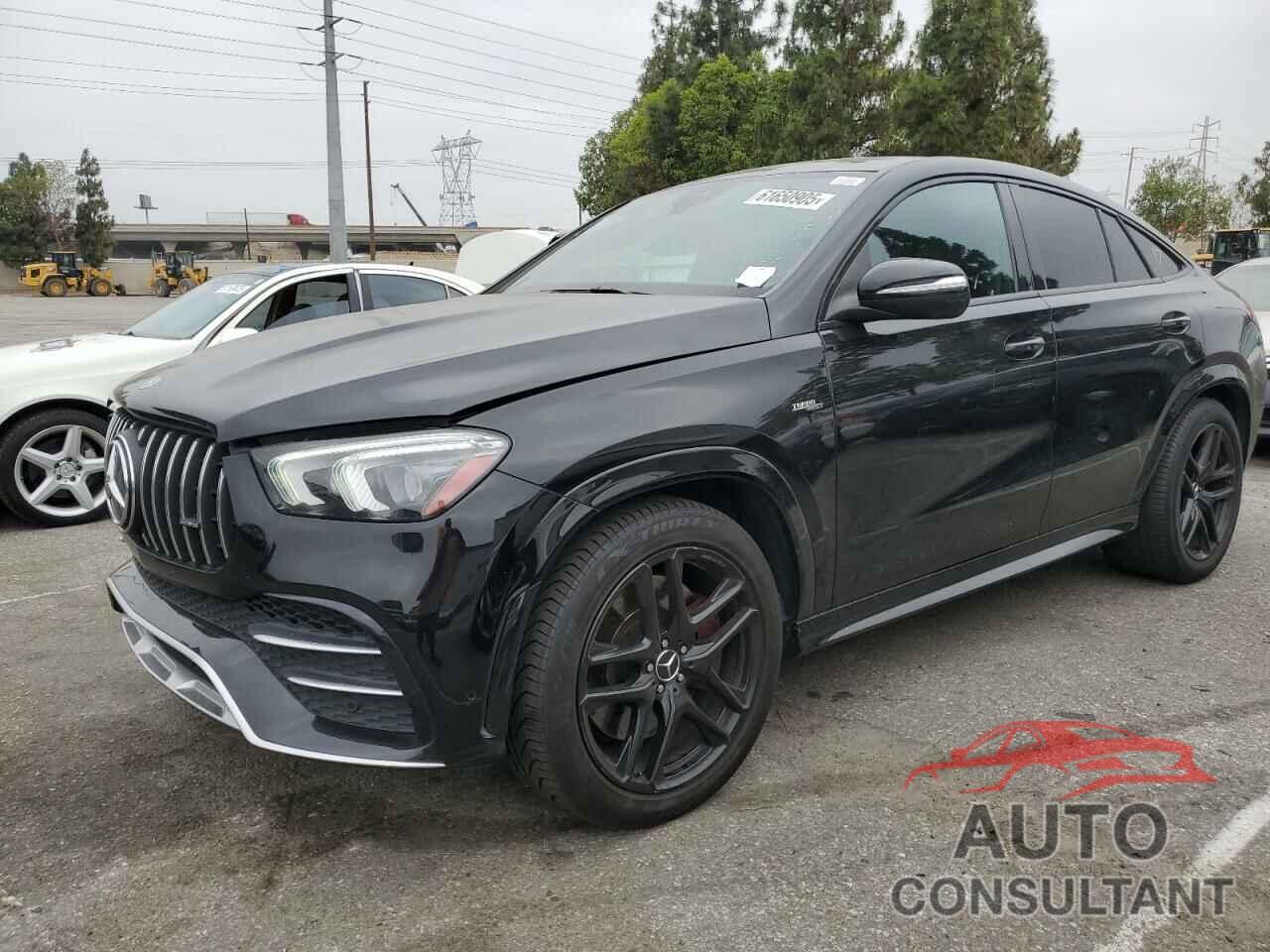 MERCEDES-BENZ GLE-CLASS 2022 - 4JGFD6BB7NA757149