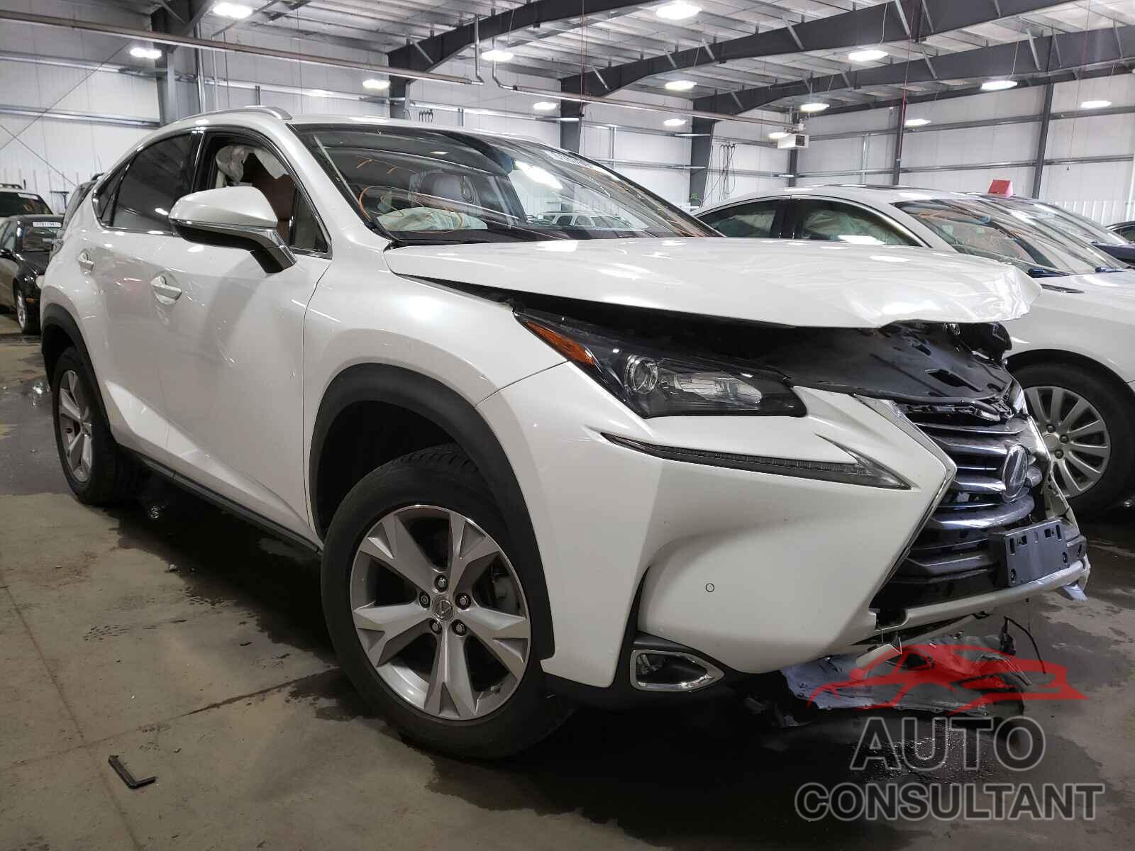 LEXUS NX 2017 - JTJBARBZ7H2104245