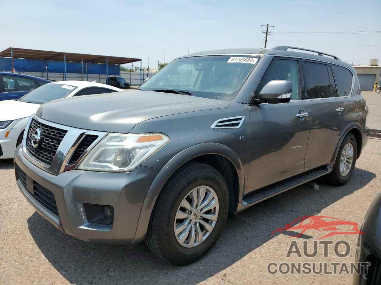 NISSAN ARMADA 2017 - JN8AY2NC0H9509075