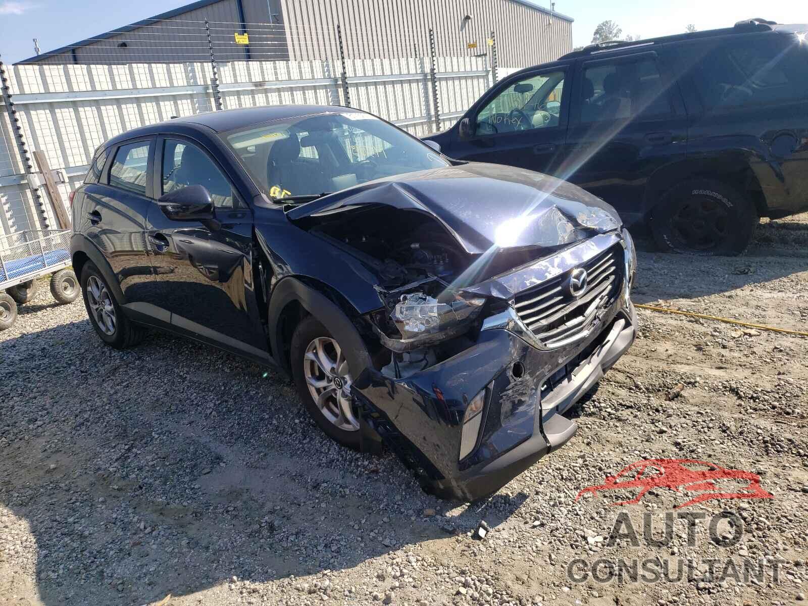 MAZDA CX-3 2016 - JM1DKDC71G0137616