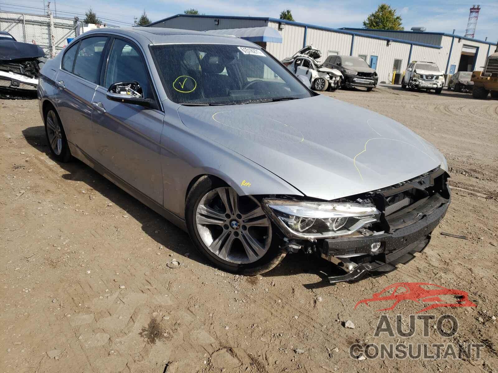 BMW 3 SERIES 2018 - WBA8D9C55JA607622