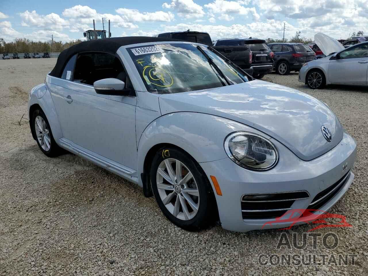 VOLKSWAGEN BEETLE 2018 - 3VW5DAAT5JM506931
