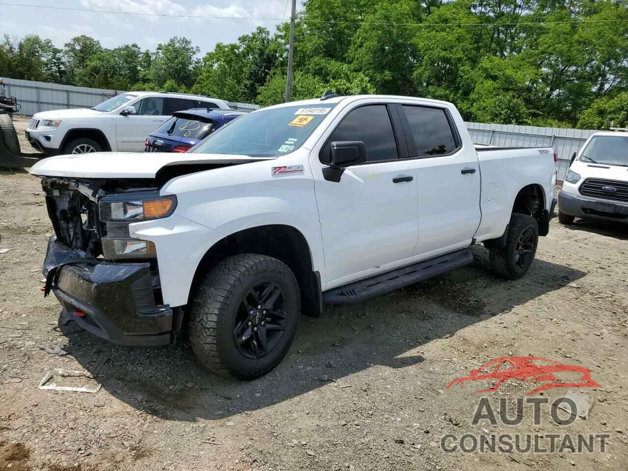 CHEVROLET ALL Models 2020 - 1GCPYCEF2LZ123935