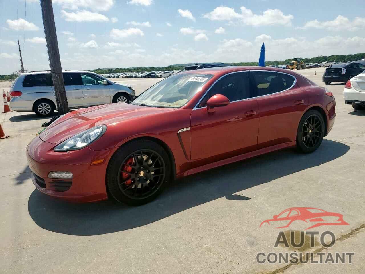 PORSCHE PANAMERA 2011 - WP0AB2A78BL061281