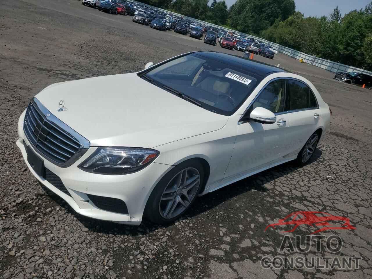 MERCEDES-BENZ S-CLASS 2015 - WDDUG8CB0FA179500