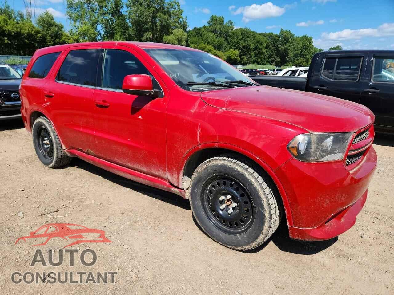 DODGE DURANGO 2011 - 1D4RE3GG8BC687553