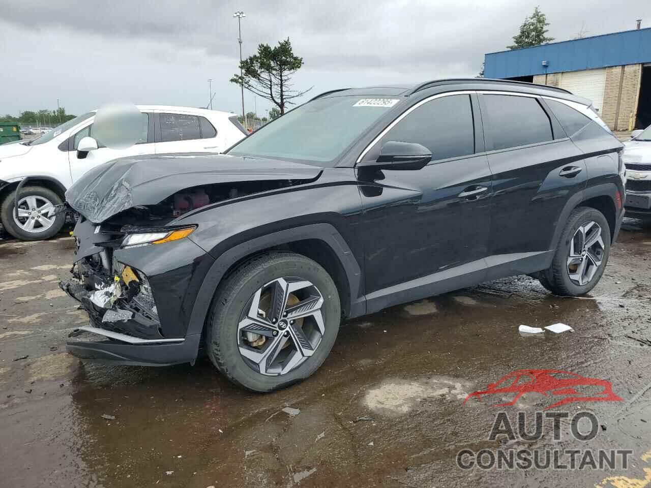 HYUNDAI TUCSON 2022 - KM8JFCA17NU061675