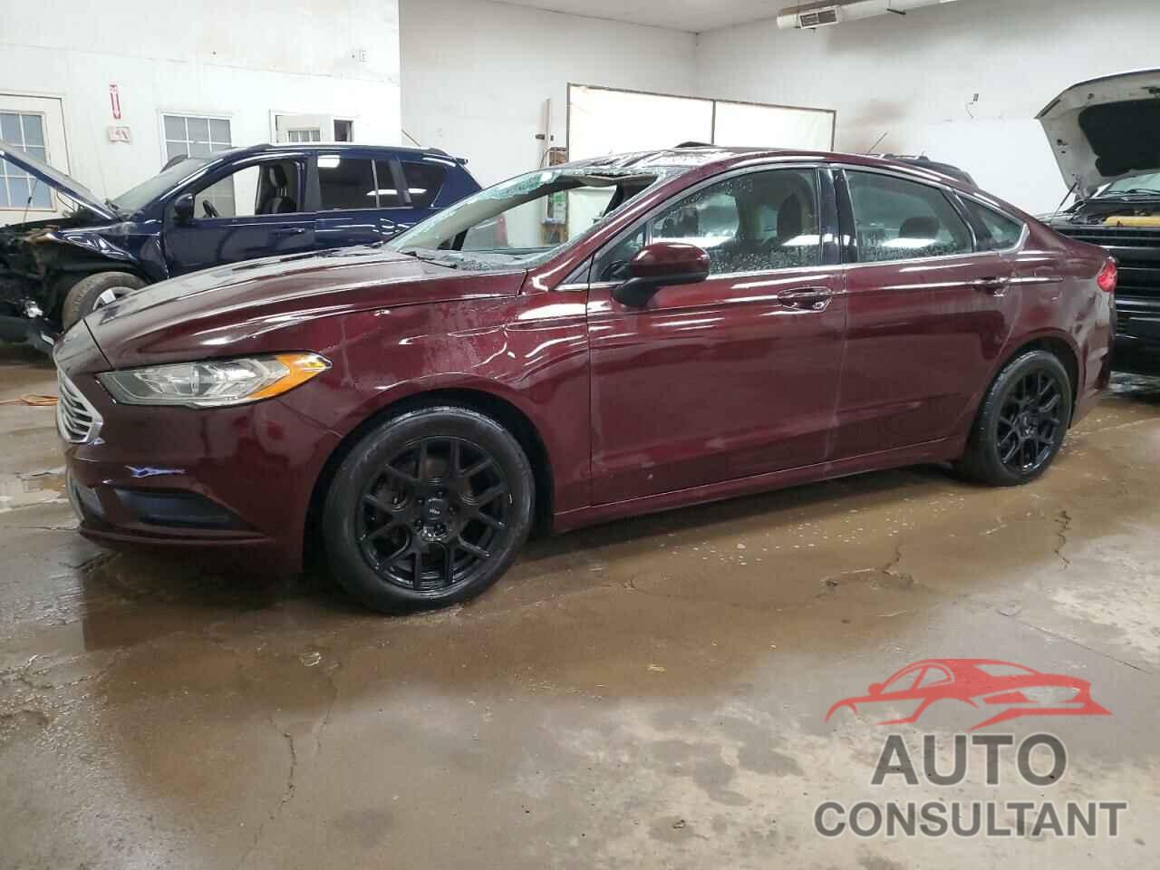 FORD FUSION 2017 - 3FA6P0HD8HR140182