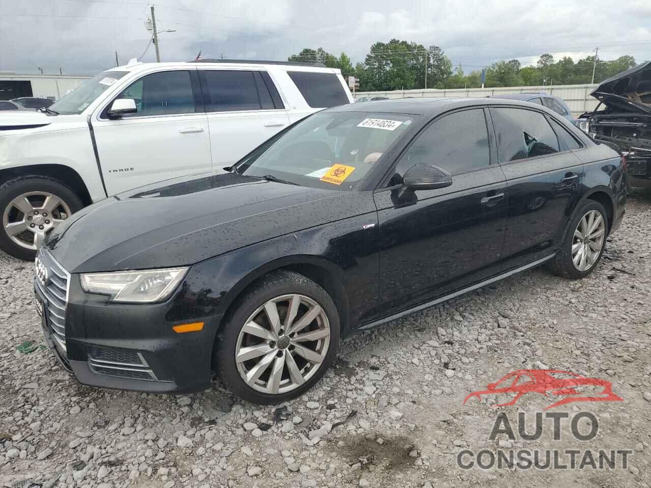 AUDI A4 2018 - WAUKMAF49JN017734