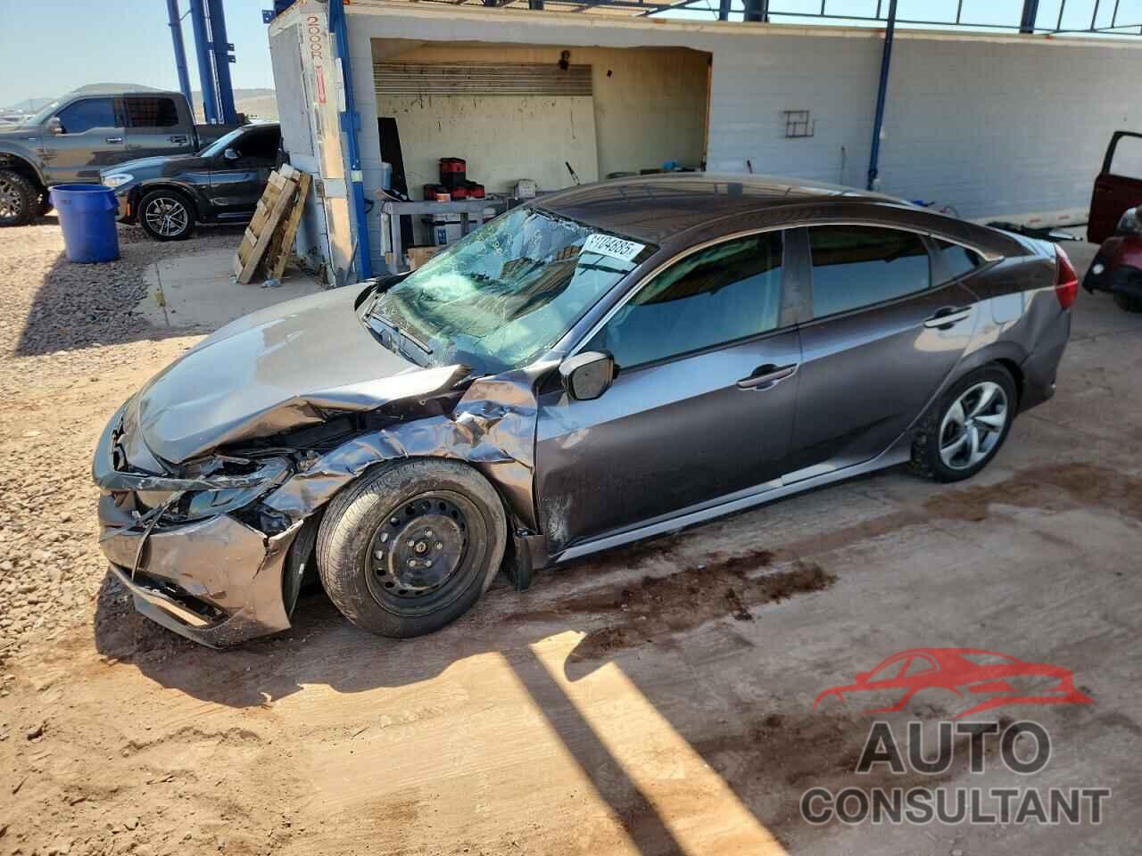 HONDA CIVIC 2019 - 2HGFC2F60KH595876